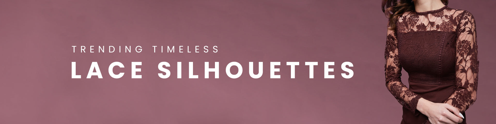 Lace Silhouettes