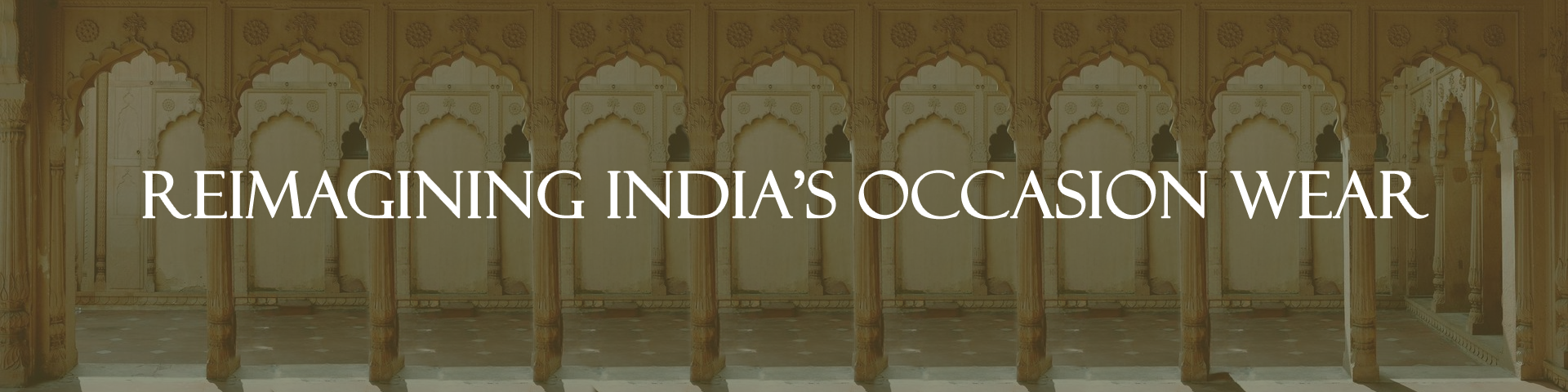 Reimagining India's Occasion Wear