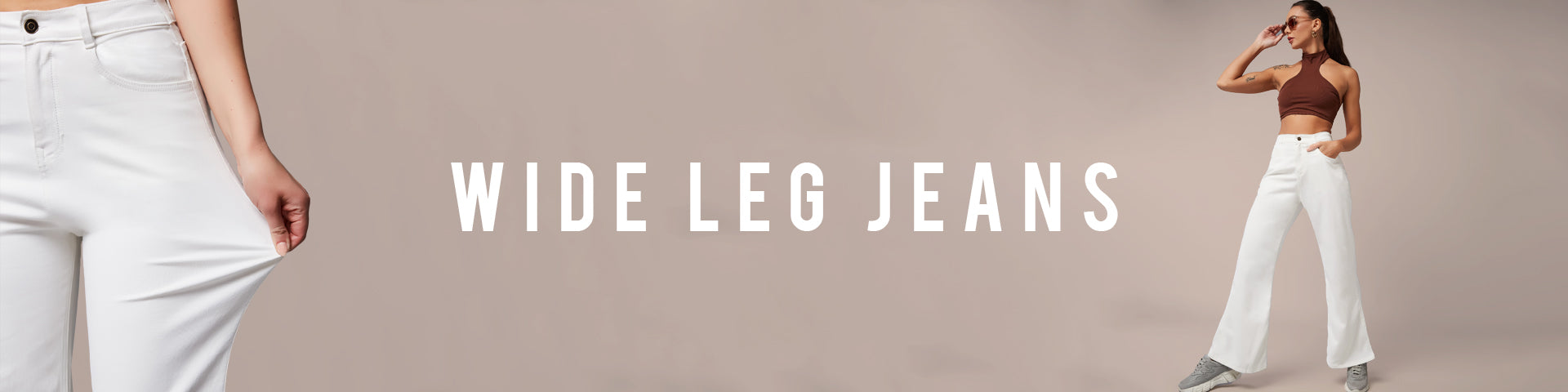 Wide Leg Jeans