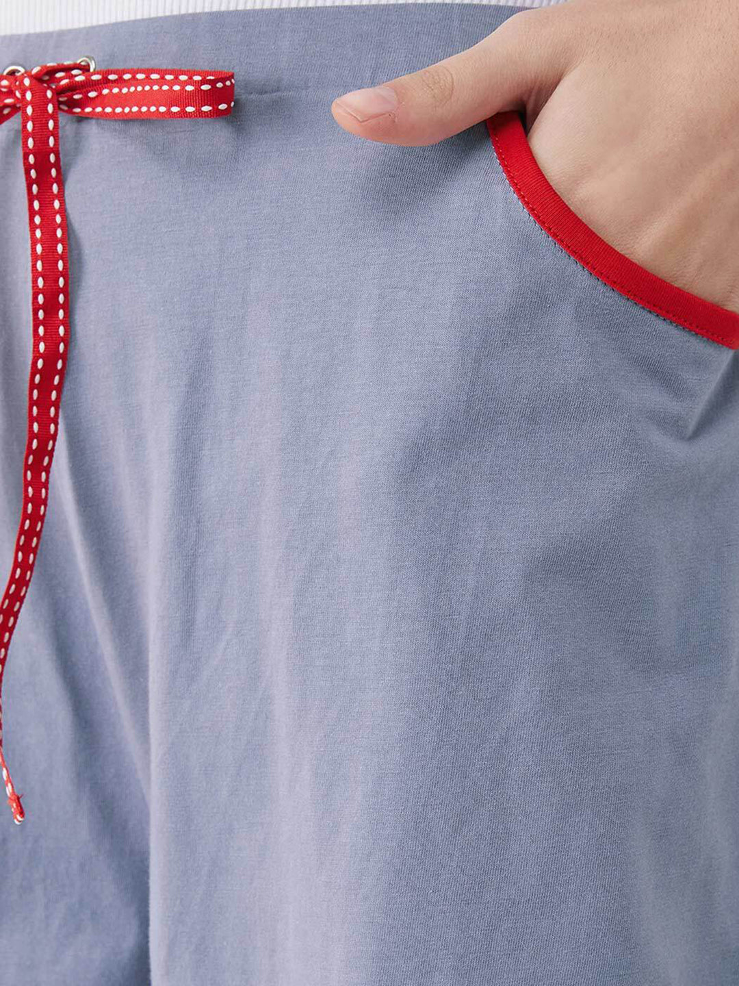 Women's Black and Gray Regular Length Solid Pack of Shorts