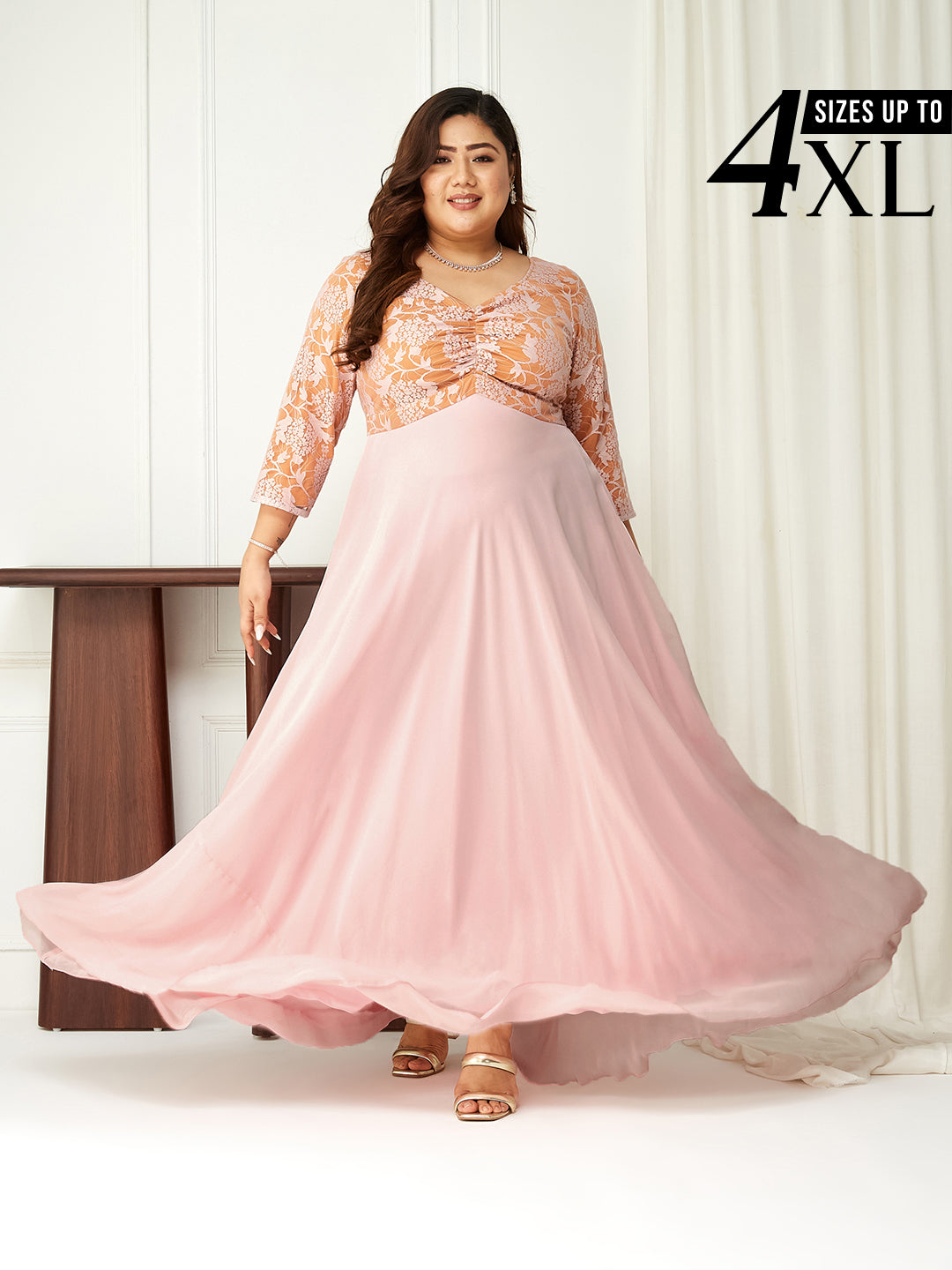 green emerald velvet dress AISWI Maternity Tie Front Dress A Line Long Sleeve V Neck Flowy Pregnancy  Maxi Dresses for Baby Shower Casual 2025 Fall, Dusty Pink, Small at Amazon  Women's Clothing store main image 1