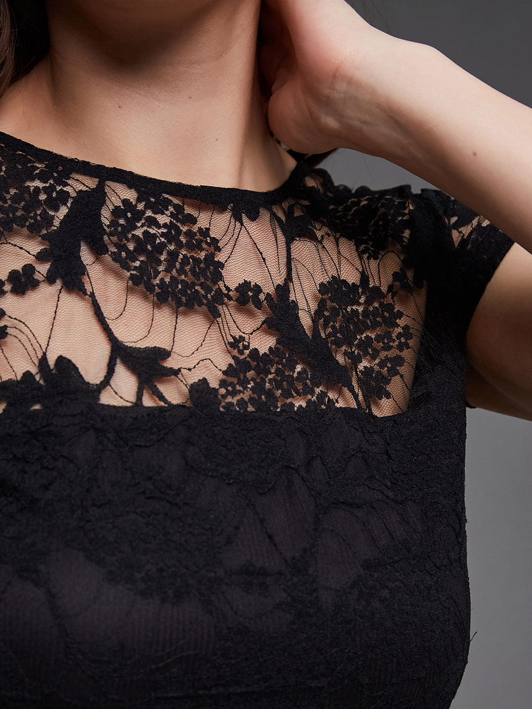 Black dress — Slim fit | Miss Chase