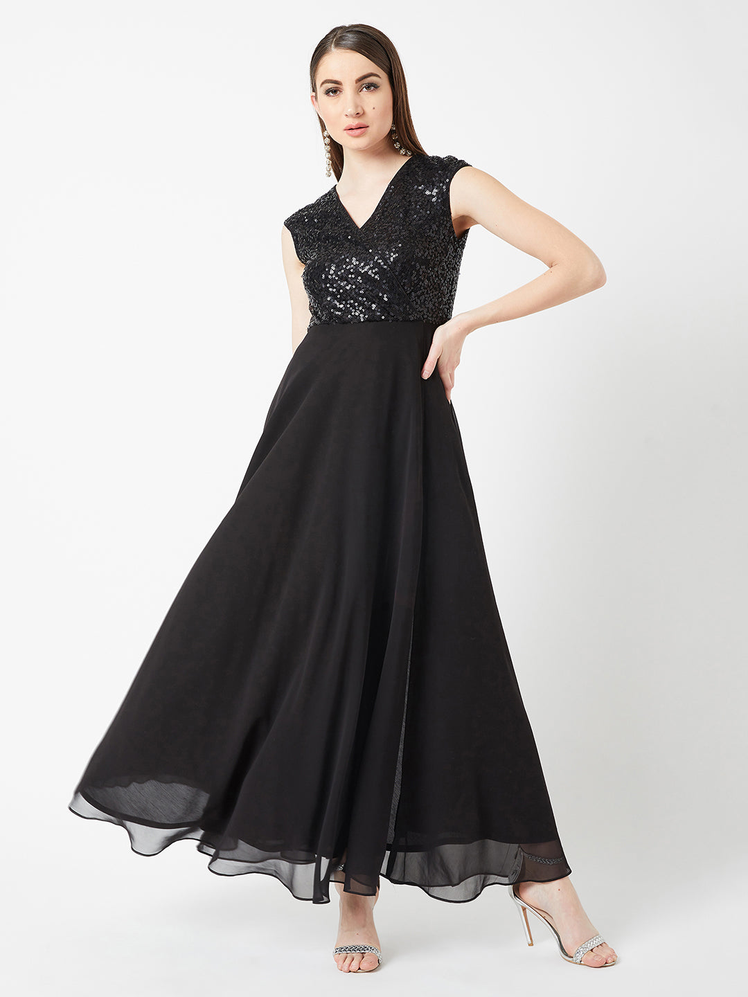 Black dress — Relaxed Fit | Miss Chase