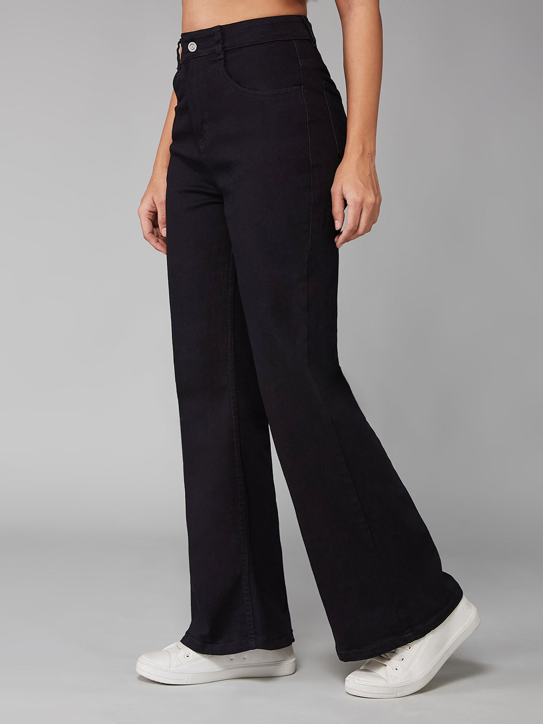 CHASEstretch™ Black Bootcut High-Rise Denim Jeans