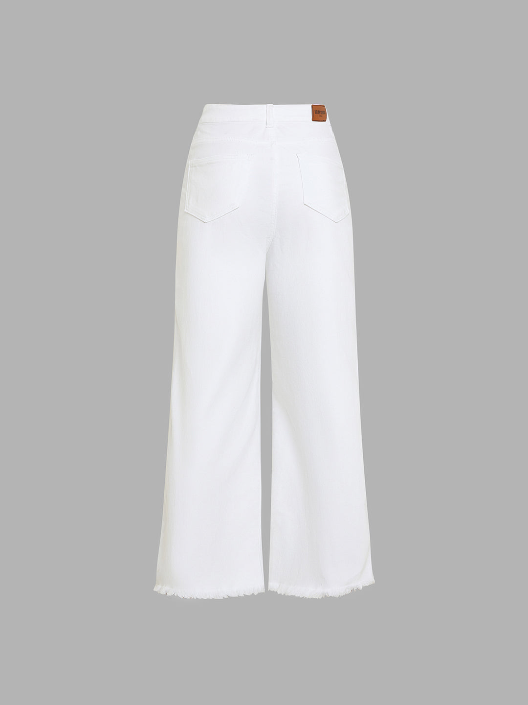 24/7 Comfort White Bootcut High-Rise Stretchable Denim Jeans