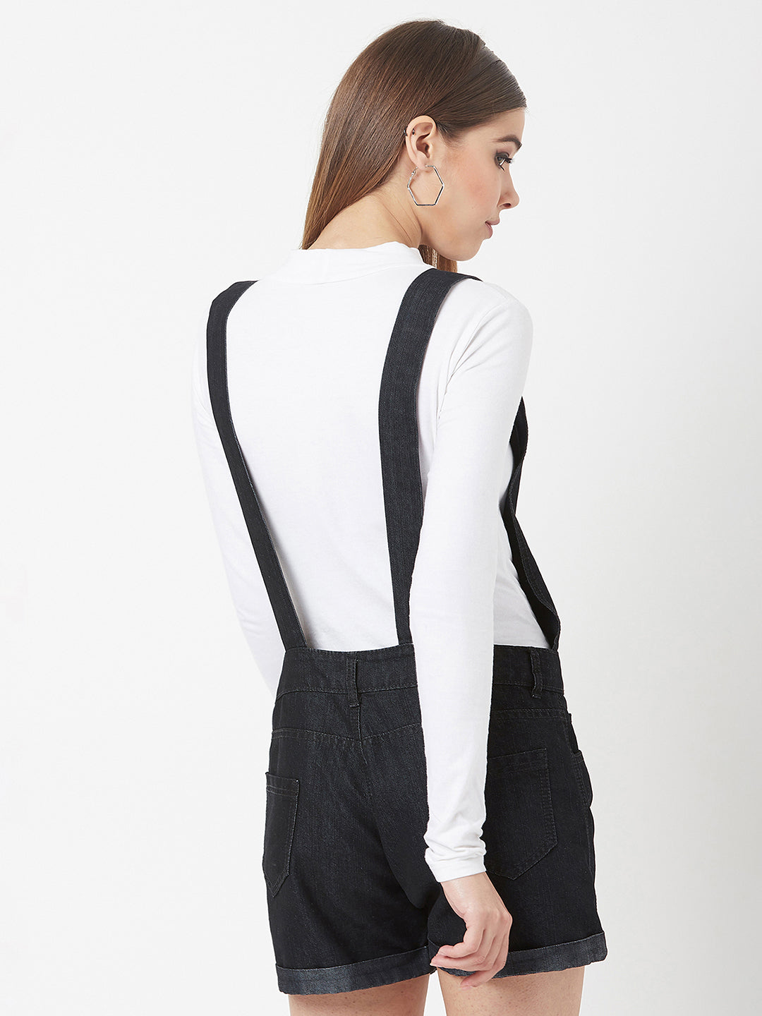 Women's Miss Chase Black denim — Regular Fit