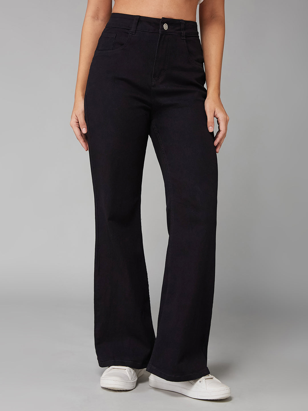 CHASEstretch™ Black Bootcut High-Rise Denim Jeans