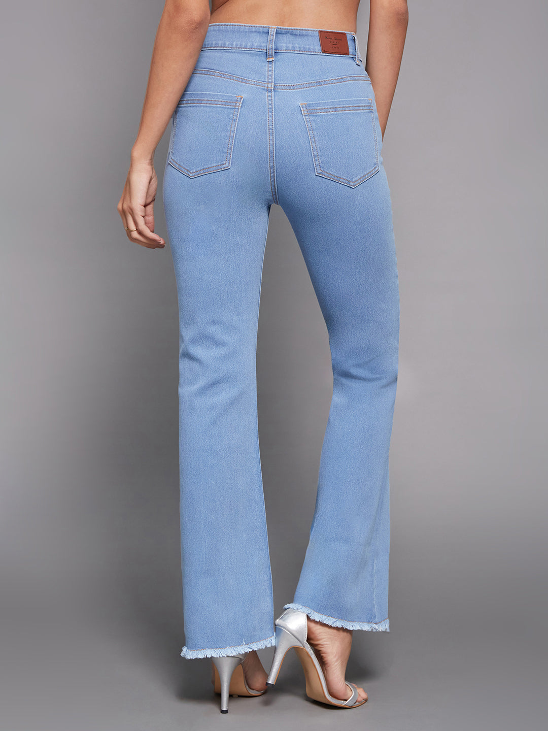 CHASEstretch™ 24/7 Comfort Light Blue Bootcut High-Rise Stretchable Denim Jeans