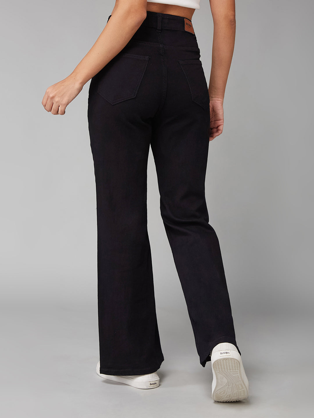 CHASEstretch™ Black Bootcut High-Rise Denim Jeans