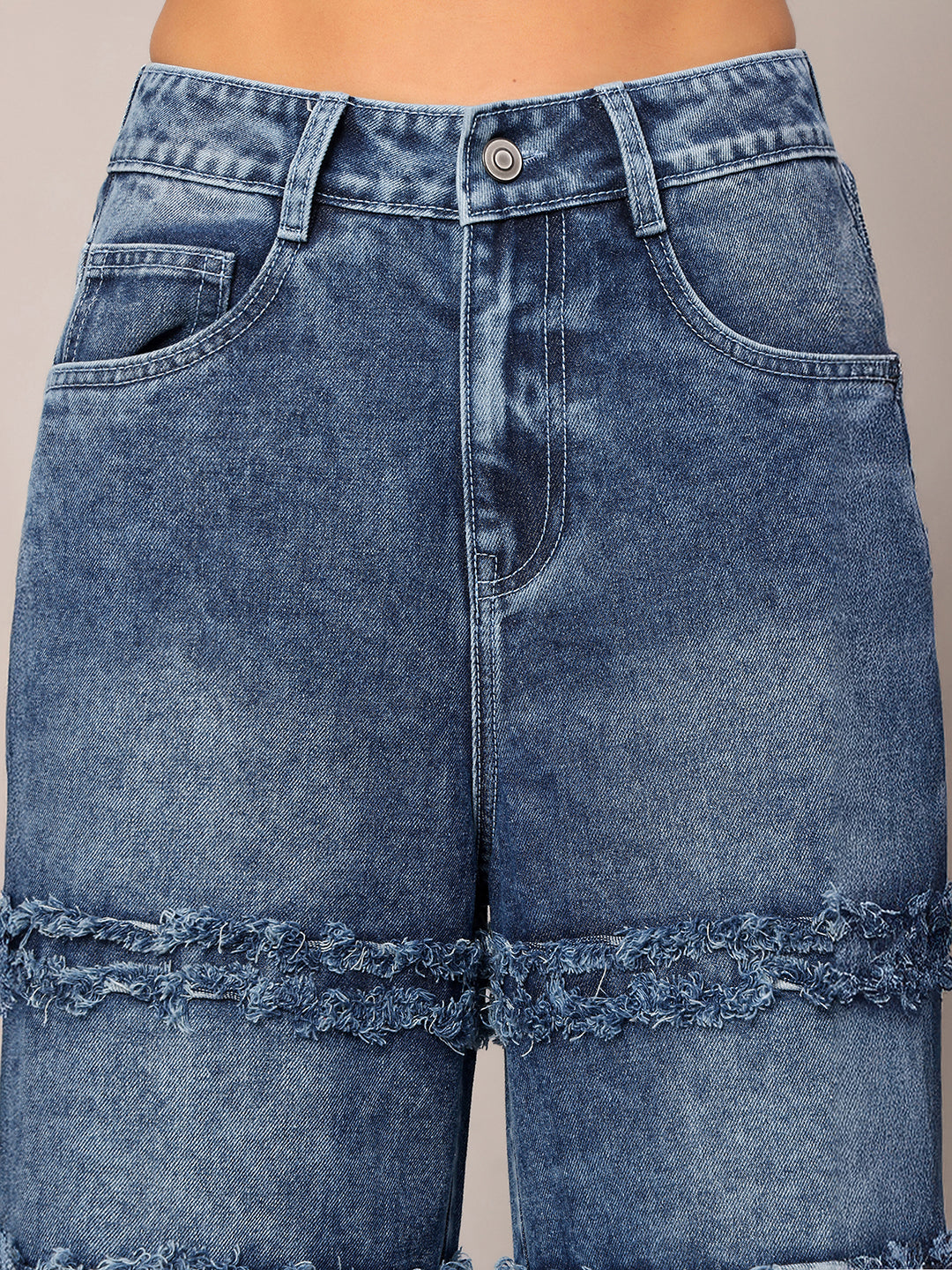 Dolce Crudo Navy Blue jeans for Women, sizes 26