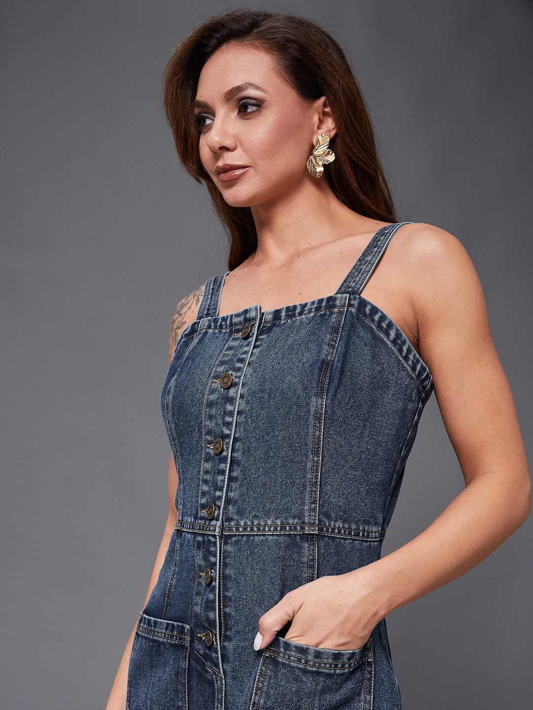 Blue dress — Miss Chase India