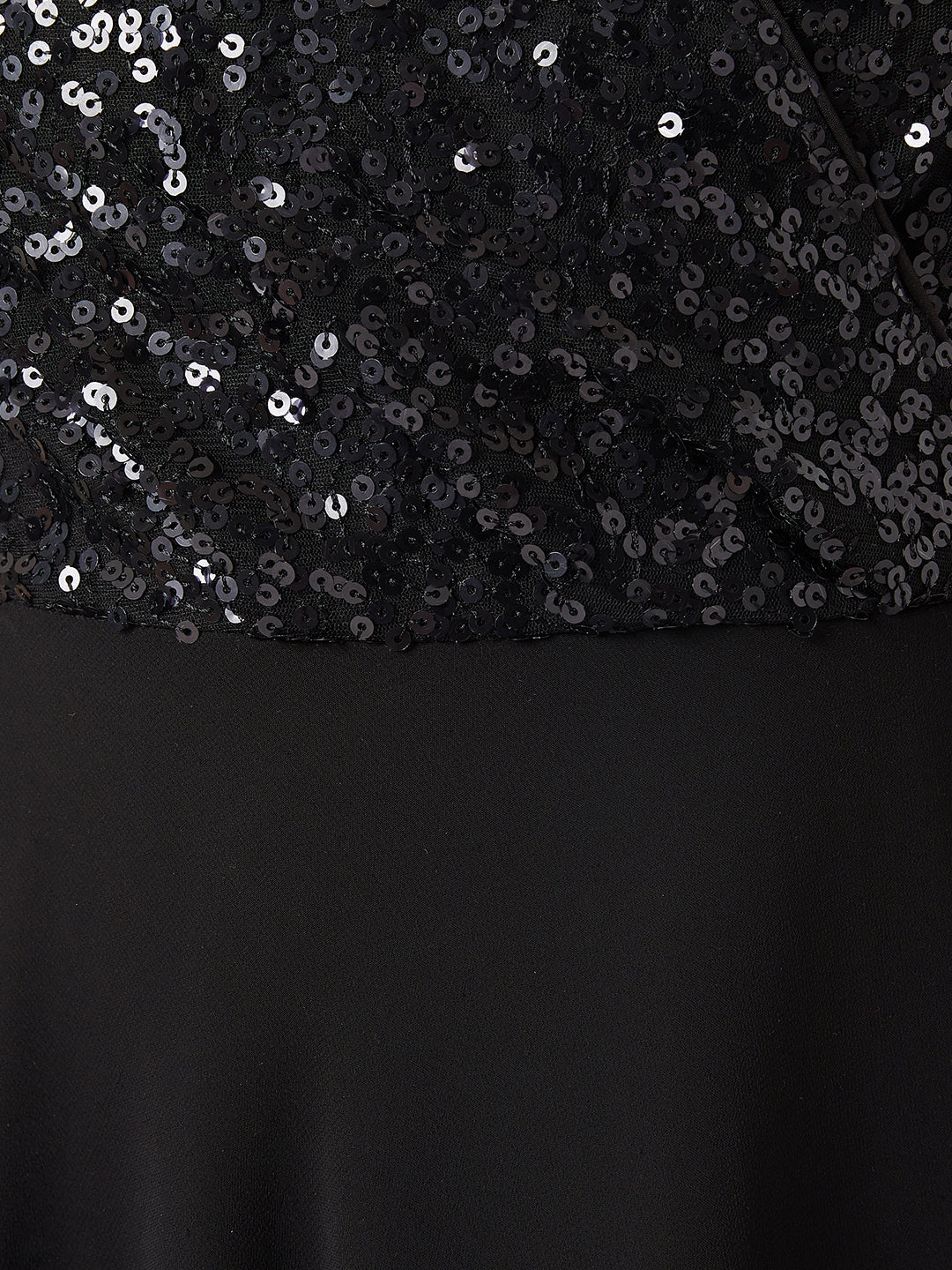 Black Relaxed Fit dress — Miss Chase