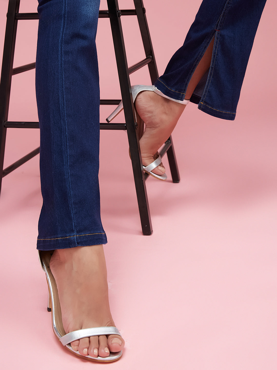 24/7 Comfort Blue Bootcut Mid-Rise Stretchable Denim Jeans