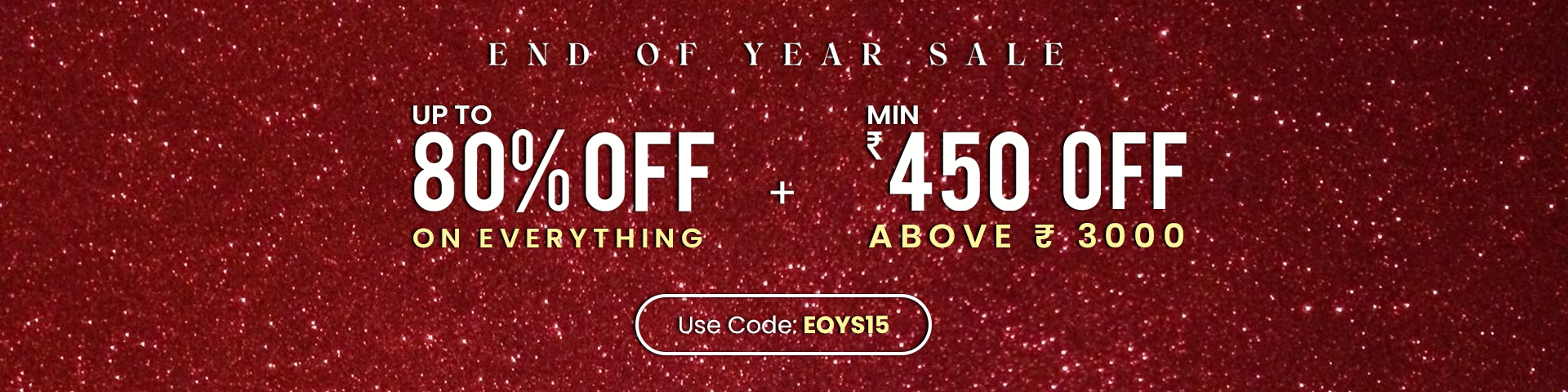 End of Year Sale 2025