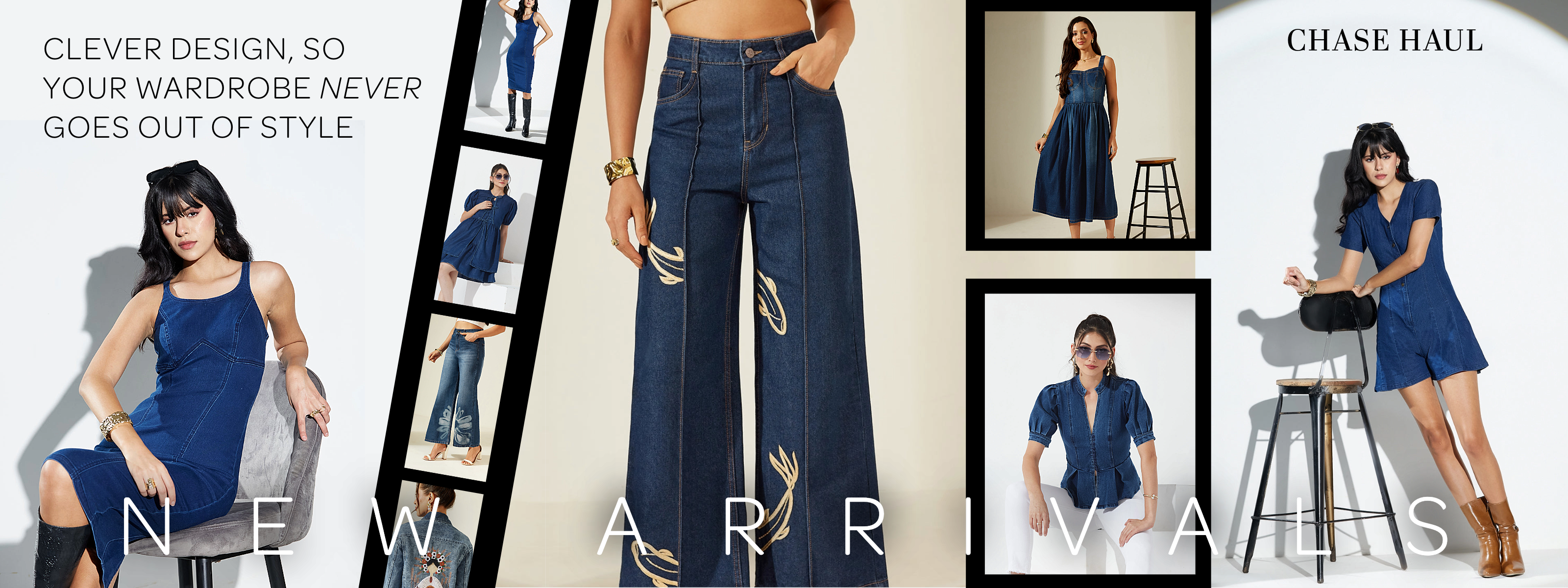 New Arrivals Denims