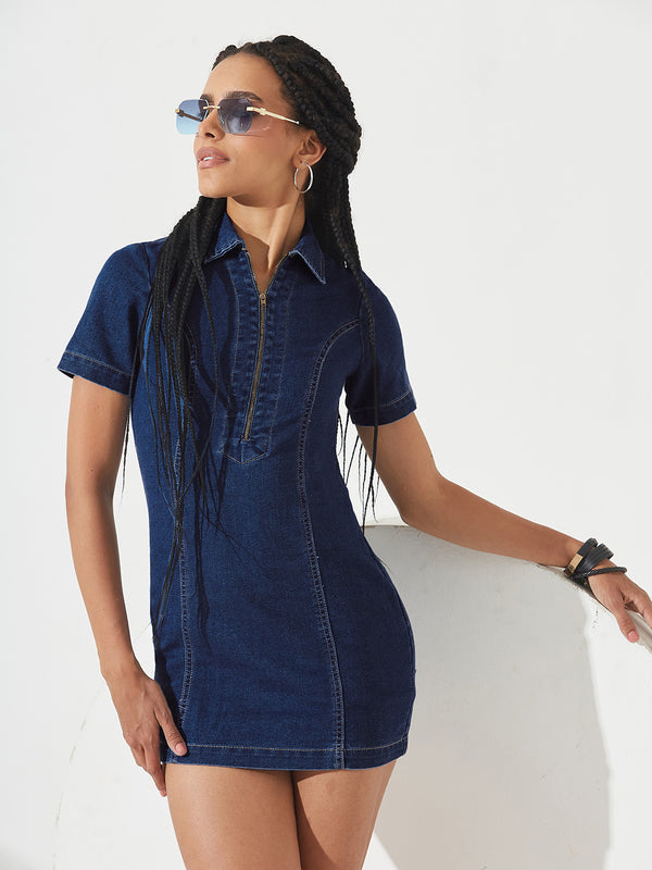 shayla ruffle mini dress Shayla Ruffle Wrap Mini Dress (Sale) – ELF