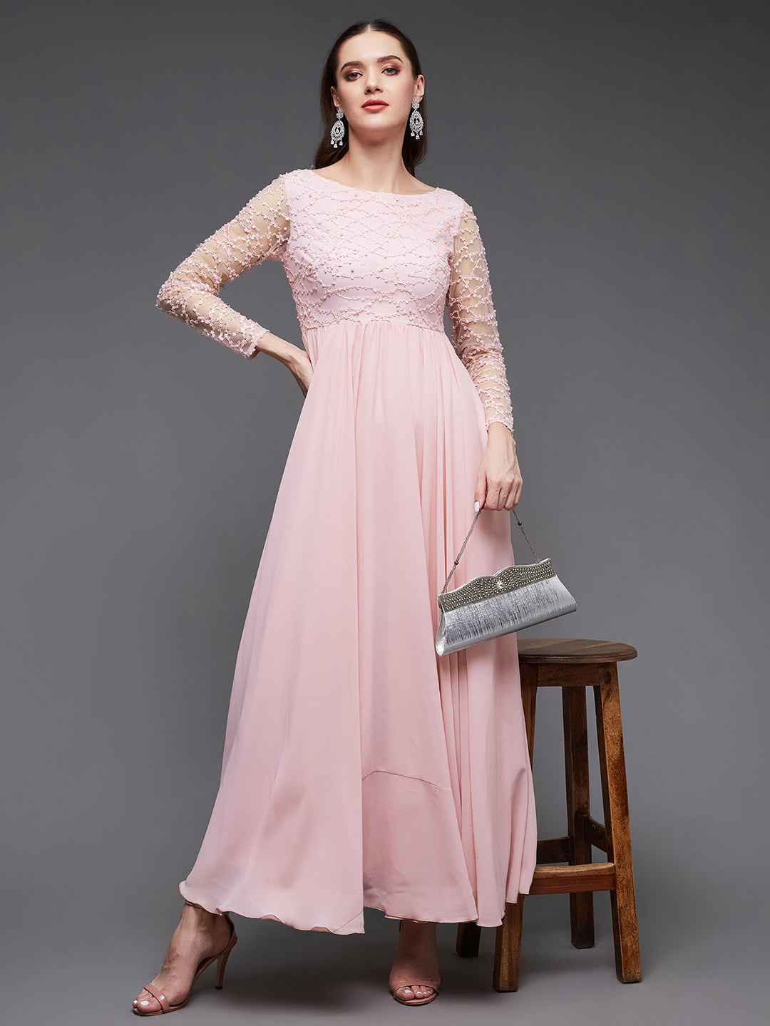 Dusty Pink dress — Relaxed Fit | Miss Chase