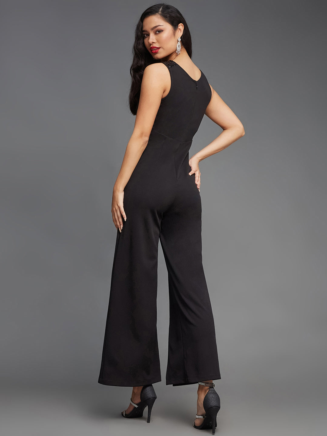 Black jumpsuit — Miss Chase India