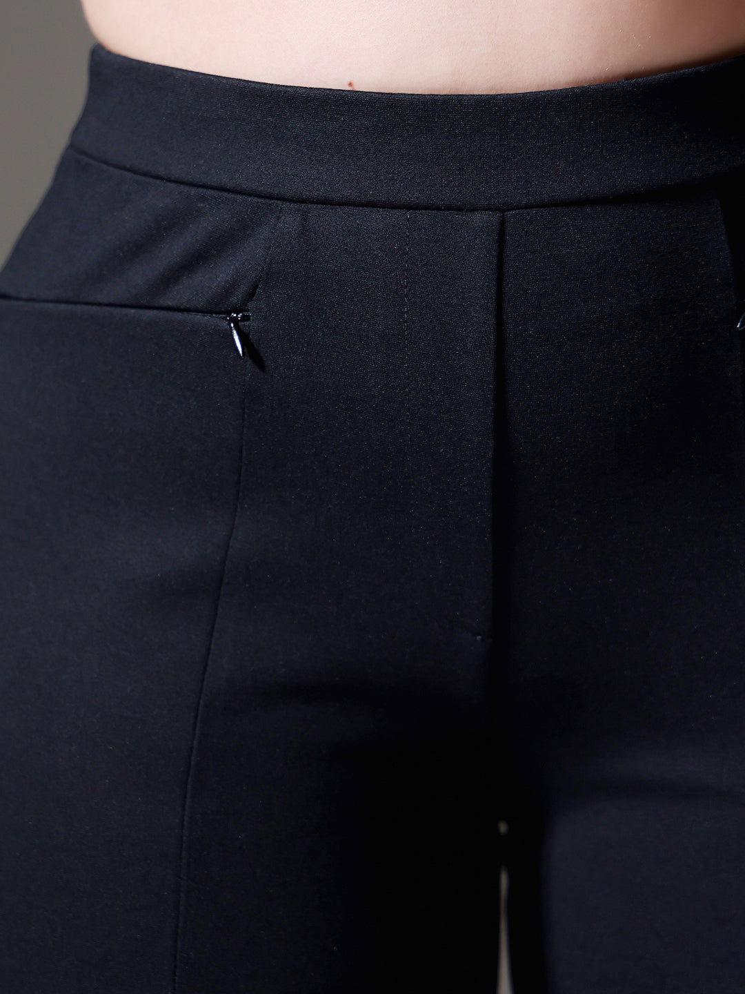 CHASEshape™ Black Workwear Cargo Trouser for Women