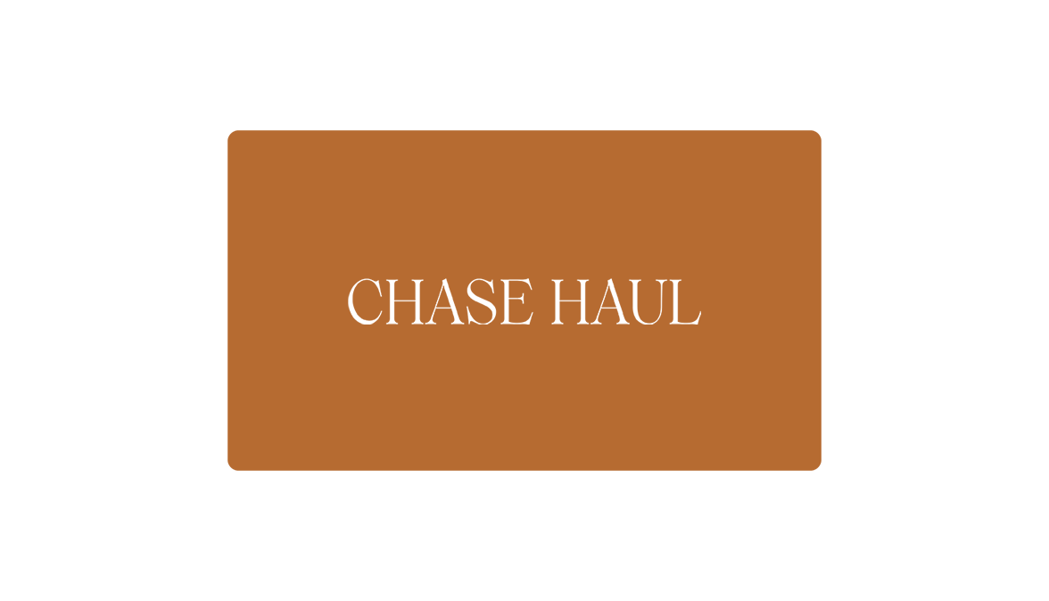 Chase Haul Gift Card