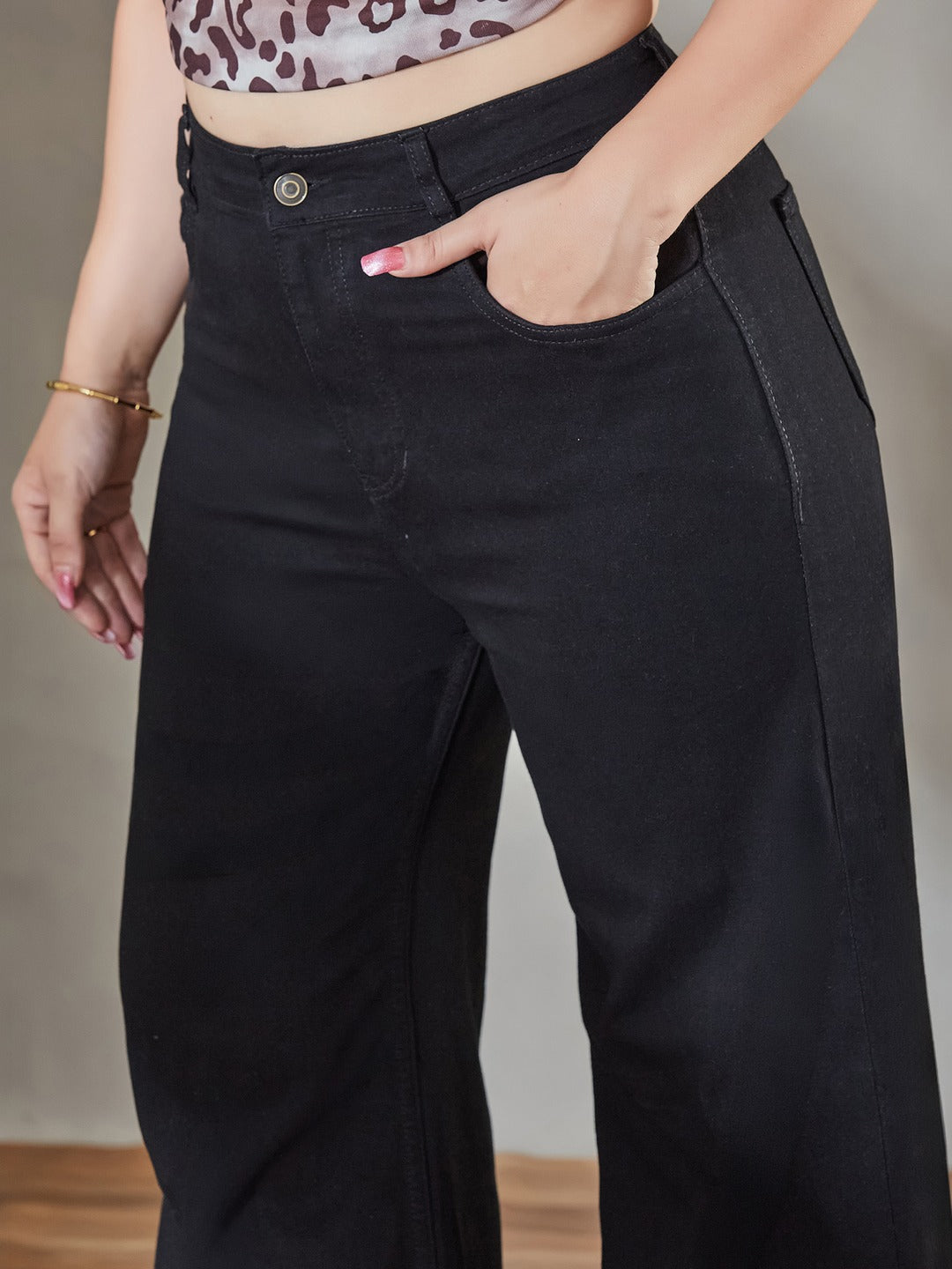 Blue Relaxed Mid Rise High Distress Regular Non Stretchable Denim Shorts for Women