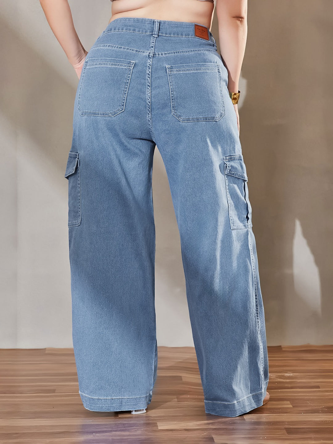 Navy Blue Skinny Fit High Rise Stretchable Denim Jeans for Women
