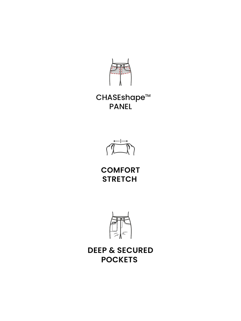 Women's Navy Blue Cotton Comfort Bootcut Stretchable Clean Look Mid-Rise Jeans